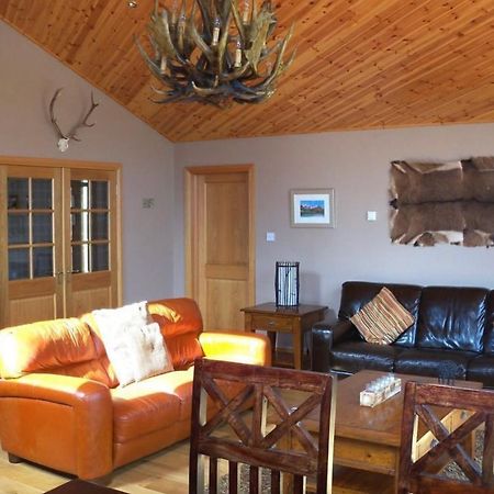 Lochside Lodge Glengoulandie Dış mekan fotoğraf