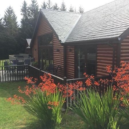 Lochside Lodge Glengoulandie Dış mekan fotoğraf