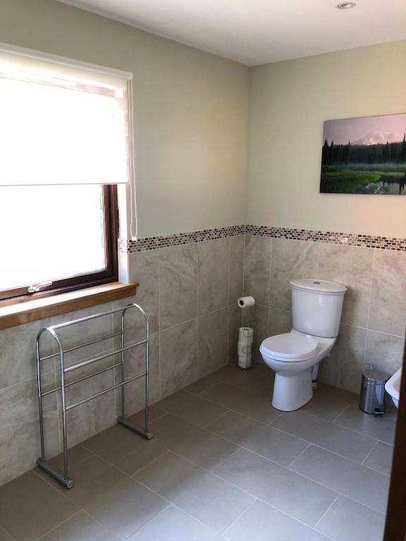 Lochside Lodge Glengoulandie Dış mekan fotoğraf