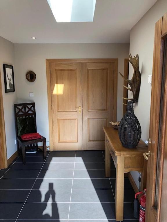 Lochside Lodge Glengoulandie Dış mekan fotoğraf
