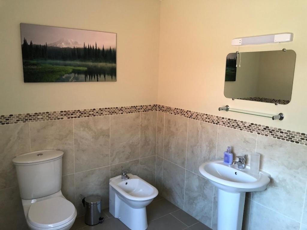 Lochside Lodge Glengoulandie Dış mekan fotoğraf