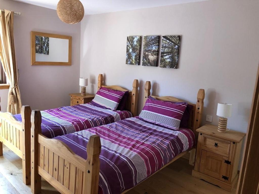 Lochside Lodge Glengoulandie Dış mekan fotoğraf