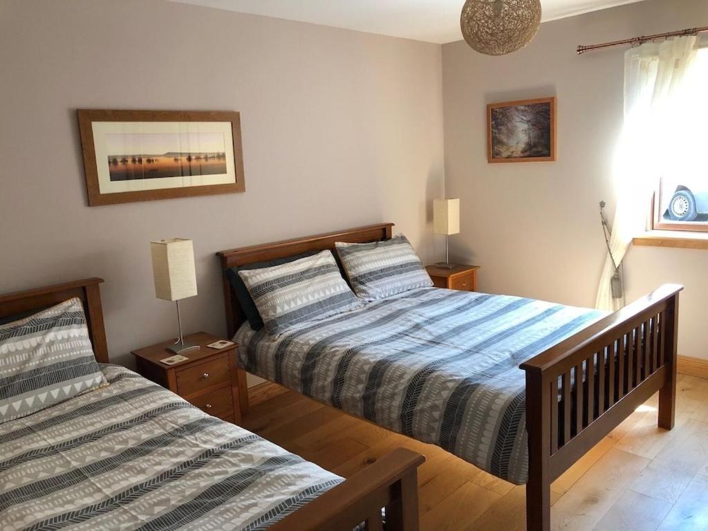 Lochside Lodge Glengoulandie Dış mekan fotoğraf